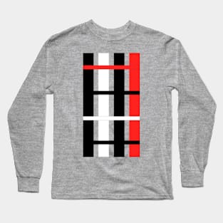 4rpixs normal_Vertical Long Sleeve T-Shirt